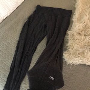 Alo Aladdin pants charcoal